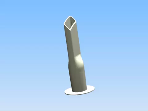 Vacuum cleaner nozzle (~33mm diameter)