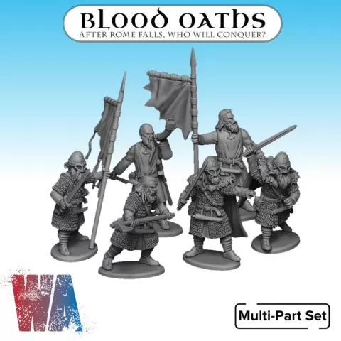 Viking Command set by Wargames Atlantic