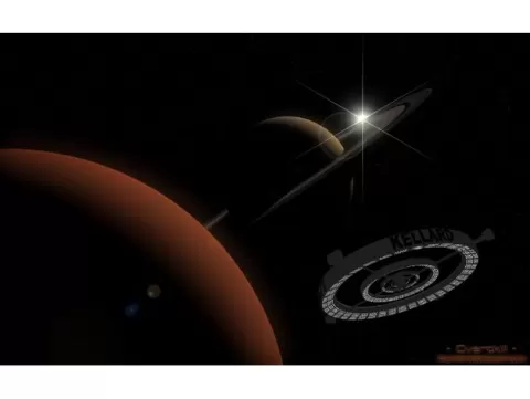 Sci Fi Whimsy: Kellard Orbital Station