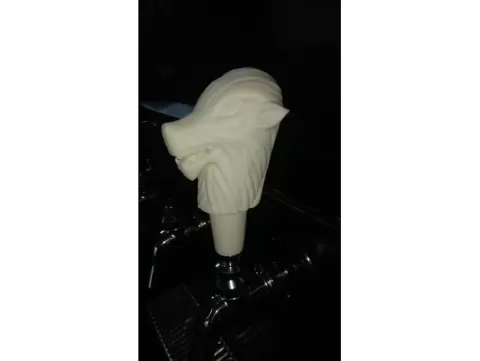 Longclaw Tap Handle