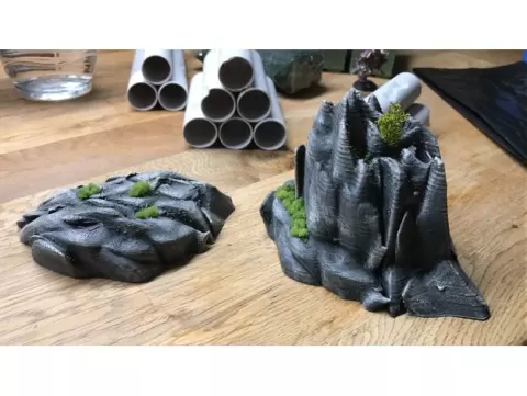 Rocks for tabletop