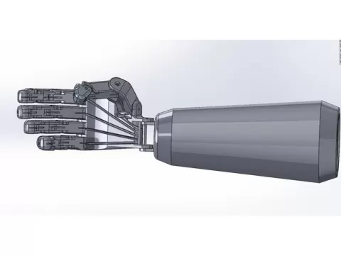 ATLAS bionic arm