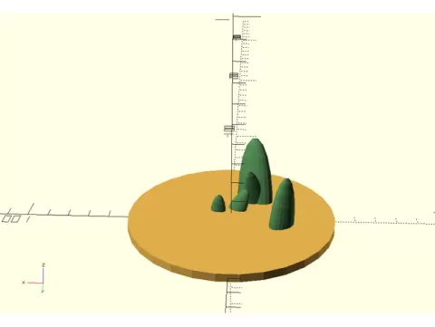 Cactus Generator Fully Printable