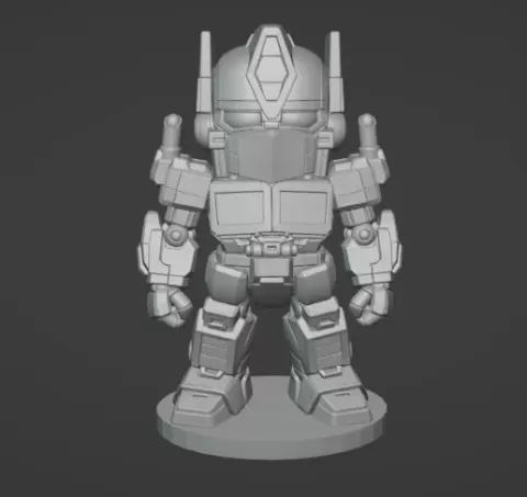 Optimus Prime Transformers Mini Figure