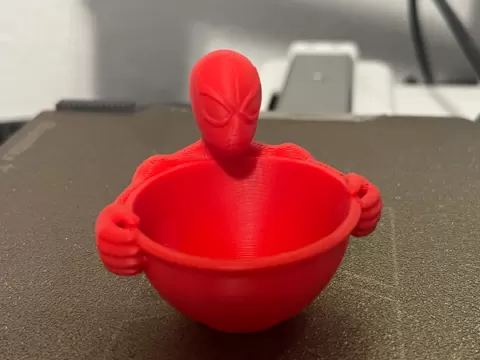 Teeny Tiny Spider Man Bowl