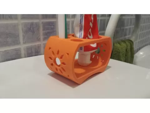 Toothbrush holder