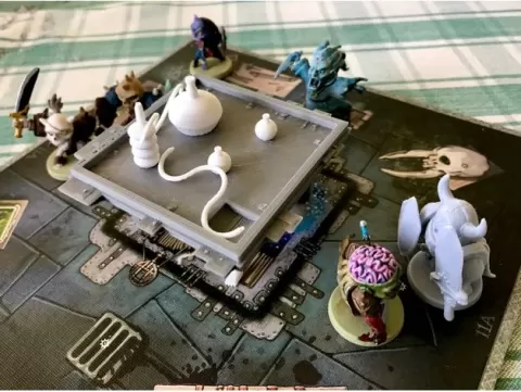 Arcadia Quest Secret Lab Table