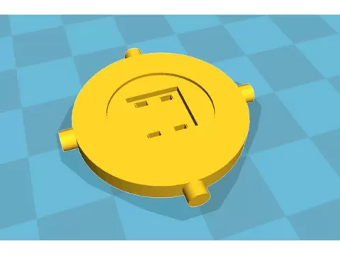 Arcade Button - 6mm Tactile Pushbutton Switch Remix
