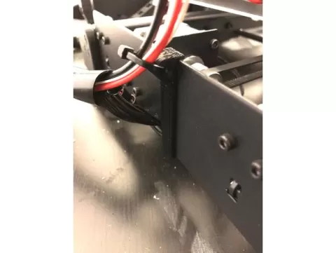 Wanhao Duplicator i3 Cable Guide