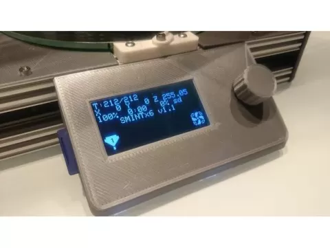 SMINTlcd case for Kossel