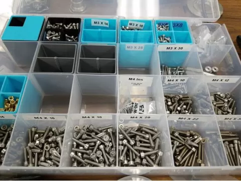 Organzing boxes