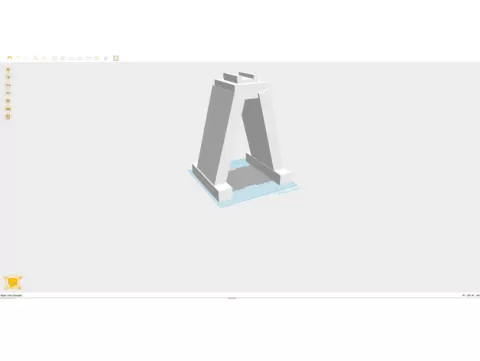 Simple Chunky Bipod
