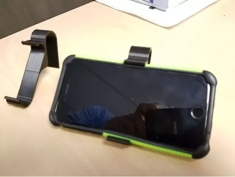 Iphone Airplane Holder