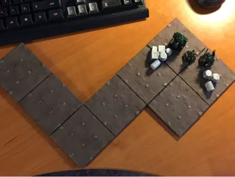 Tilescape Dungeon Floor Connector