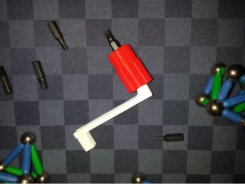 Magnetic screwdriver