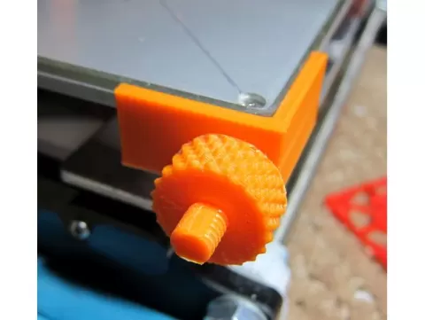 Remixed corner clamp
