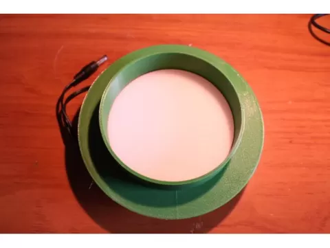 Flat box for TS80