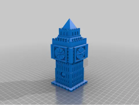 Big Ben Dice Tower