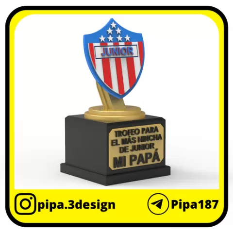FATHER'S DAY TROPHY - DAD - JUNIOR