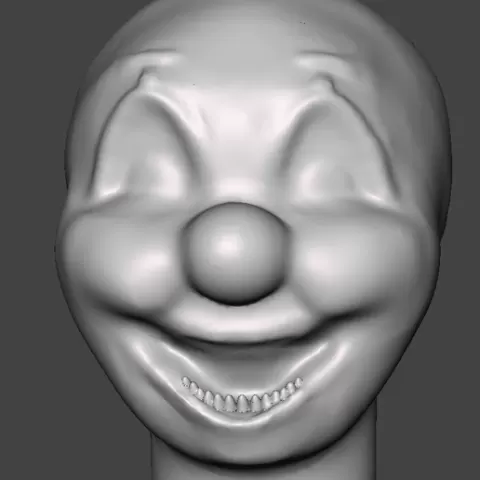 Poltergeist clown (Head)