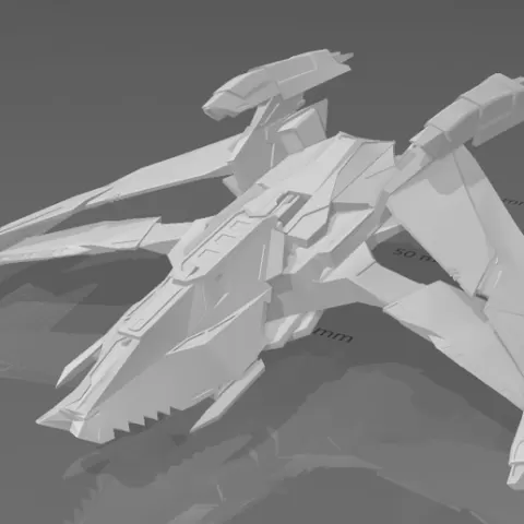 STO - Romulan - Hathos-class Warbird