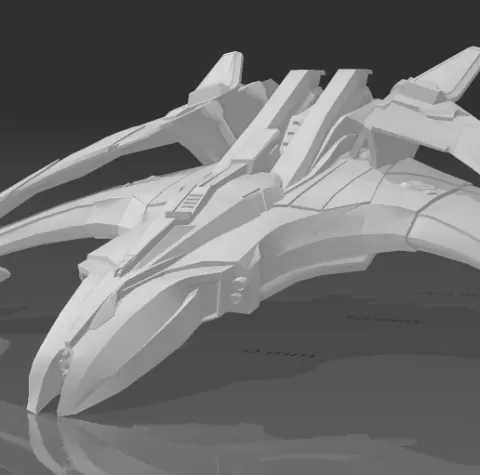 STO - Romulan - Dhael-class Warbird