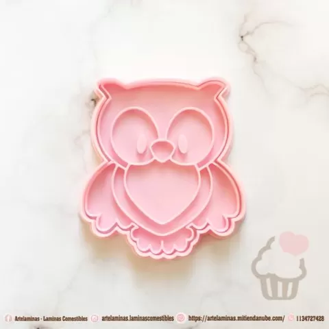 Owl cookie cutter