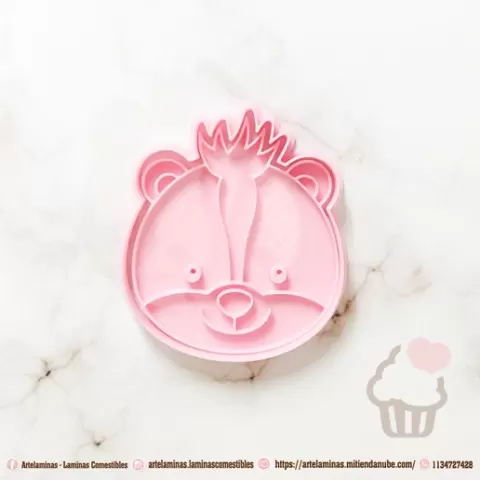 Zorrilo cookie cutter