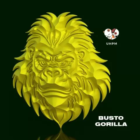 Gorilla Bust