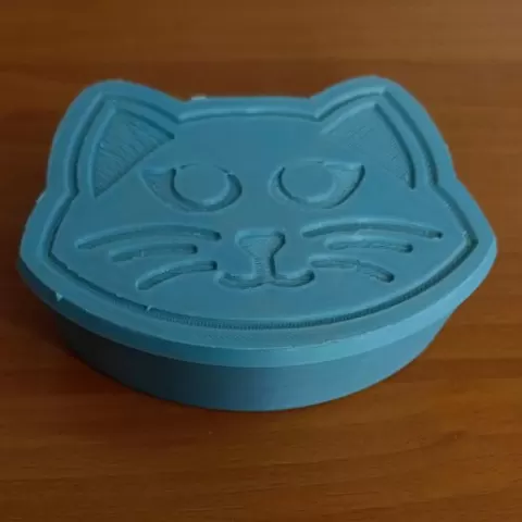 Cat Face Urn