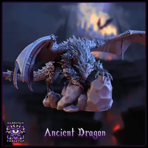 Ancient Dragon by Eldritch Tabletop