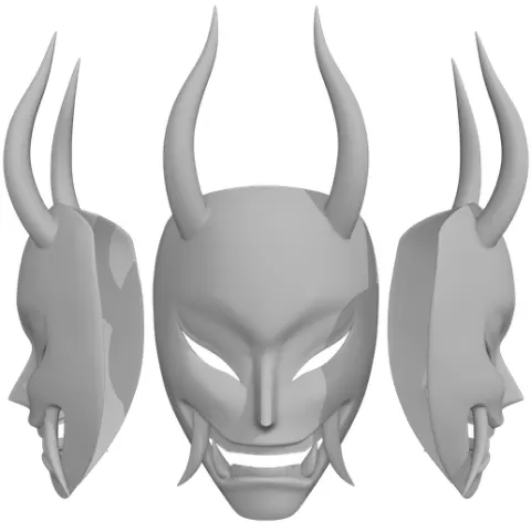 One Piece Kikunojo Mask