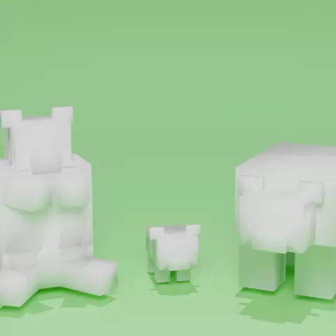 Minecraft Pandas