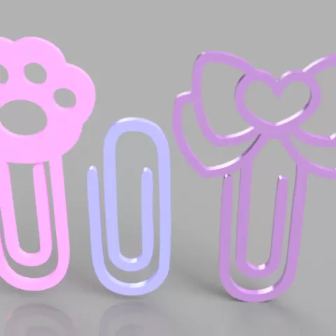 clips línea art