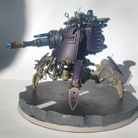 Dunecrawler Encline base feature
