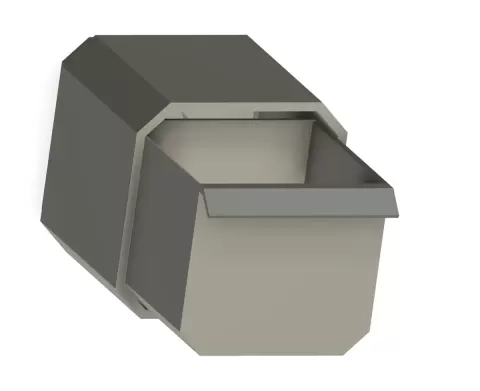 Multiboard Multigrid Drawer 1x1x1