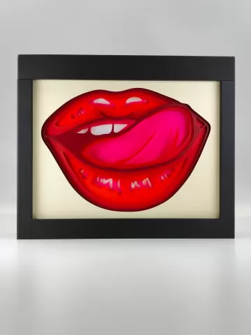 Lips Shadow Box B