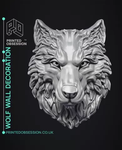 Wolf - Wall Decoration