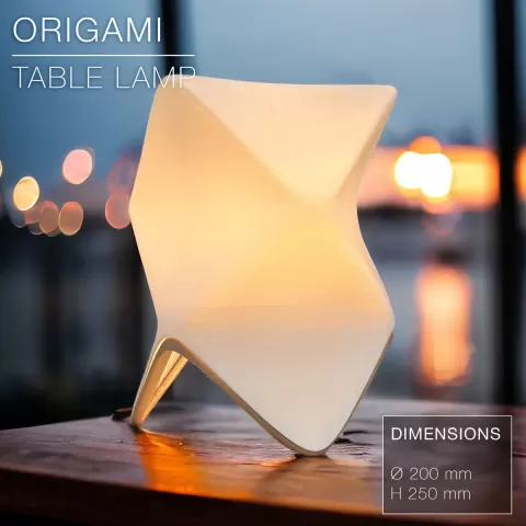 ORIGAMI | Table Lamp E14, E26, E27