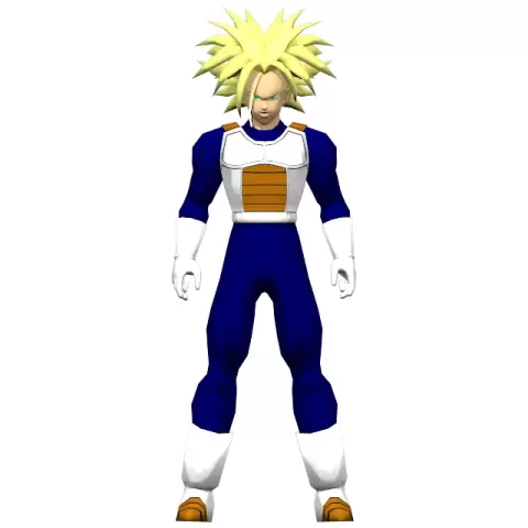 Super Saiyan Trunks