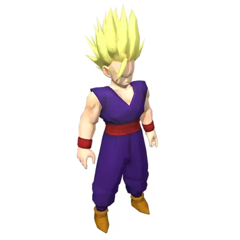 Gohan Super Saiyan