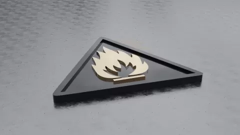 Flammable Material Hazard (Coaster For Drinks) Bundle