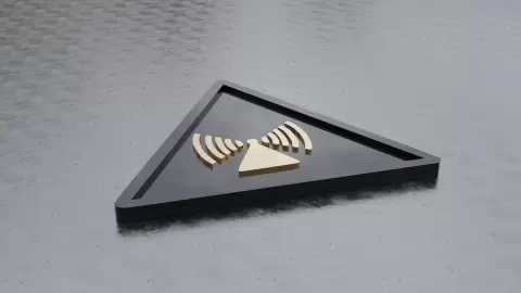 Non Ionizing Radiation Hazard Coaster (Coaster for Drinks) Bundle