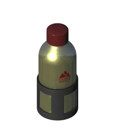 WaterBottle GLTF