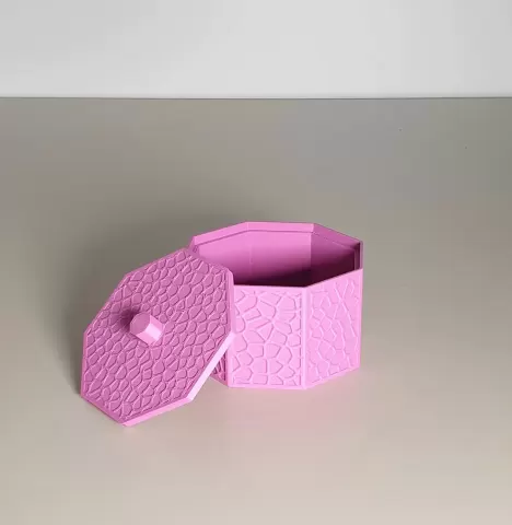 Voronoi Octobox with lid