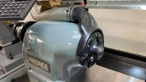 Hardinge Lathe Vent Hood
