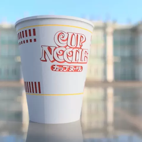 cup noodle pot