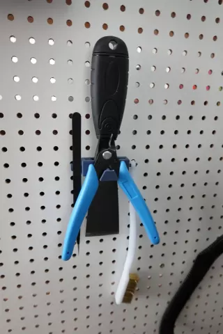Creality 3D printer tool holder for 15mm peg board
