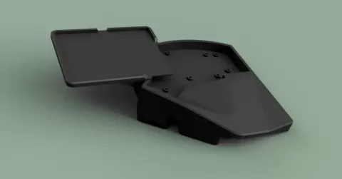Kyria Ergo Split keyboard case + extras