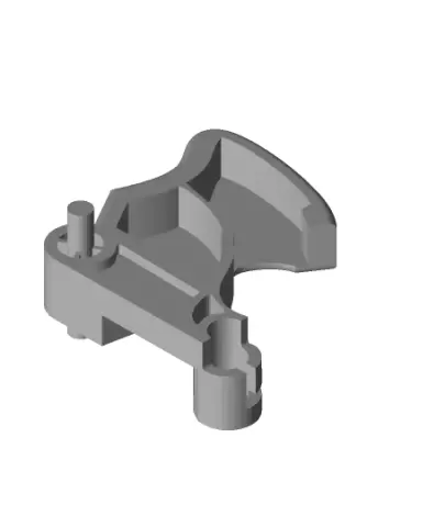 Echo SRM-210U Brush Cutter Throttle Trigger